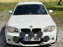 Vit Begagnad 2008 BMW 120 Advantage Halvkombi | 55 000 kr (Lite dyr)