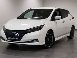 Vit Begagnad 2022 Nissan Leaf Tekna Halvkombi | 219 000 kr (Lite dyr)