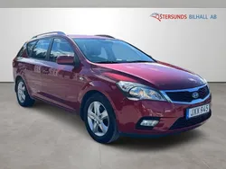 Röd Begagnad 2010 Kia Ceed Sportswagon EX Kombi | 49 900 kr (Bra pris)