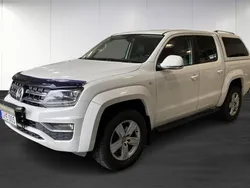 Vit (white) Begagnad 2017 VW Amarok Pickup | 287 375 kr (Superpris)