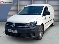 Flerfärgad (vit) Begagnad 2016 VW Caddy Maxi Minibuss | 99 000 kr (Marknadspris)