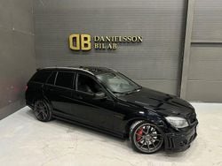 Svart Begagnad 2009 Mercedes C63 AMG AMG Kombi | 289 800 kr (Marknadspris)