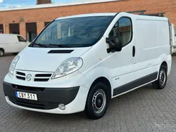 Vit Begagnad 2015 Nissan Primastar Minibuss | 69 900 kr (Superpris)