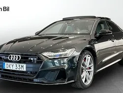 Vesuviusgrå metallic Begagnad 2020 Audi A7 Sportback S-Line Halvkombi | 569 000 kr (Bra pris)