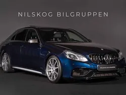 Mörkblå Begagnad 2013 Mercedes E63 AMG AMG Sedan | 429 900 kr