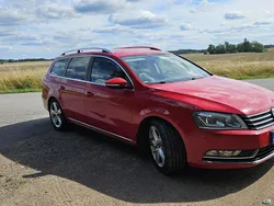 Röd Begagnad 2013 VW Passat Kombi | 69 000 kr (Marknadspris)
