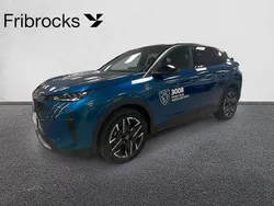 Blå Ny 2025 Peugeot 3008 GT SUV | 419 800 kr (Dyr)