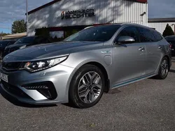 Grå Begagnad 2019 Kia Optima Hybrid Plus Sedan | 219 900 kr (Marknadspris)