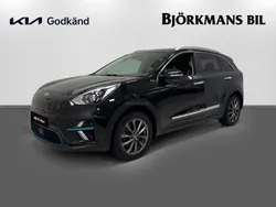 Svart (/abp/ aurora black pearl) Begagnad 2021 Kia e-Niro Advance SUV | 269 900 kr (Marknadspris)