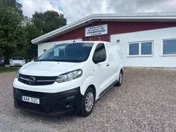 Vit Begagnad 2021 Opel Vivaro Van | 199 000 kr (Marknadspris)