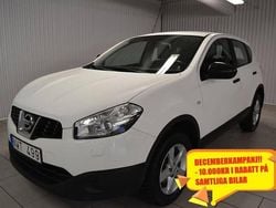 Vit Begagnad 2013 Nissan Qashqai SUV | 74 000 kr (Marknadspris)