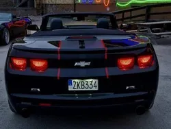 Svart Begagnad 2012 Chevrolet Camaro Cab | 289 000 kr