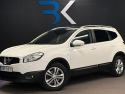 Vit Begagnad 2011 Nissan Qashqai +2 SUV | 59 900 kr (Marknadspris)