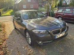 Brun Begagnad 2013 BMW 525 Kombi | 168 000 kr (Lite dyr)