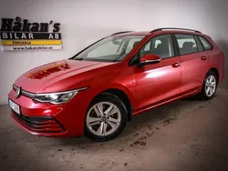 Röd Begagnad 2022 VW Golf Alltrack Kombi | 269 500 kr