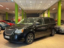 Svart Begagnad 2010 Chrysler Grand Voyager Minibuss | 59 900 kr (Marknadspris)