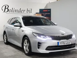 Grå Begagnad 2016 Kia Optima GT-Line Kombi | 138 900 kr (Bra pris)