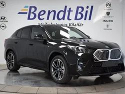 Storm bay metallic Ny 2024 BMW iX2 M Sport SUV | 599 500 kr (Superpris)
