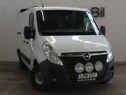 Vit Begagnad 2014 Opel Movano Van | 129 900 kr (Superpris)