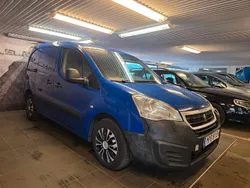 Blå Begagnad 2016 Peugeot Partner Minibuss | 64 900 kr (Marknadspris)