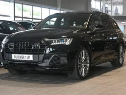 Svart Begagnad 2022 Audi Q7 S-Line SUV | 719 000 kr (Dyr)