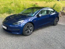 Blå Begagnad 2021 Tesla Model 3 Long Range Sedan | 200 000 kr (Superpris)