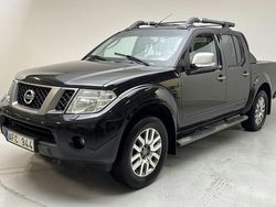 Svart Begagnad 2014 Nissan Navara Pickup | 120 000 kr (Marknadspris)
