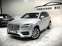 Silver Begagnad 2016 Volvo XC90 Inscription SUV | 289 900 kr (Marknadspris)