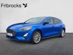 Blå Begagnad 2019 Ford Focus Halvkombi | 169 900 kr (Marknadspris)