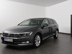 Mörkgrå Begagnad 2015 VW Passat Kombi | 189 800 kr (Lite dyr)