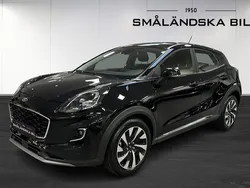 Svart Begagnad 2022 Ford Puma SUV | 229 000 kr (Lite dyr)
