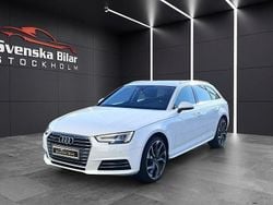Vit Begagnad 2016 Audi A4 Comfort Kombi | 179 900 kr