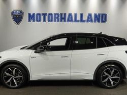 Vit Begagnad 2024 VW ID.4 GTX SUV | 499 900 kr (Dyr)