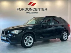 Svart Begagnad 2013 BMW X1 SUV | 125 900 kr (Marknadspris)