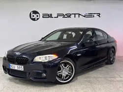 Svart Begagnad 2013 BMW 530 M Sport Sedan | 159 900 kr (Marknadspris)