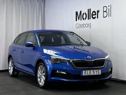 Blå Begagnad 2023 Skoda Scala Style Halvkombi | 219 900 kr (Marknadspris)