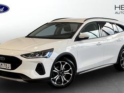 Vit (white) Begagnad 2022 Ford Focus Active Kombi | 199 900 kr (Marknadspris)