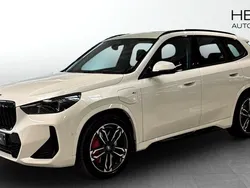Vit (white) Begagnad 2024 BMW X1 M Sport SUV | 589 700 kr (Dyr)