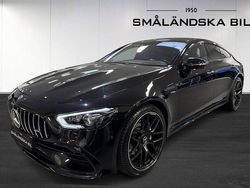Svart Begagnad 2020 Mercedes AMG GT 43 AMG Sportkupé | 709 000 kr (Marknadspris)