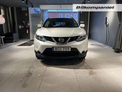 Vit Begagnad 2014 Nissan Qashqai Tekna SUV | 139 000 kr (Lite dyr)