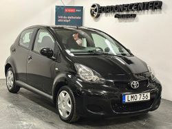 Svart Begagnad 2009 Toyota Aygo Halvkombi | 34 900 kr (Marknadspris)