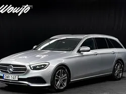 Silver Begagnad 2020 Mercedes E220 Kombi | 339 800 kr (Bra pris)