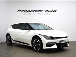 Vit Begagnad 2021 Kia EV6 3 SUV | 299 000 kr