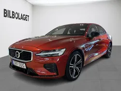 Röd Begagnad 2019 Volvo S60 R-Design Sedan | 384 800 kr (Marknadspris)