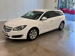 Vit Begagnad 2014 Opel Insignia Edition Kombi | 54 000 kr (Bra pris)