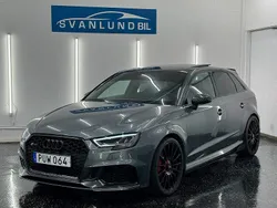 Grå Begagnad 2018 Audi RS3 Sportback Design Halvkombi | 469 800 kr