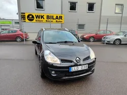 Svart Begagnad 2008 Renault Clio GrandTour Kombi | 29 900 kr (Dyr)