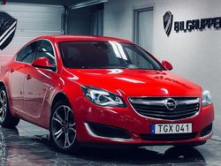 Röd Begagnad 2015 Opel Insignia Halvkombi | 109 000 kr (Lite dyr)