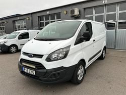Vit Begagnad 2016 Ford Transit Custom Van | 109 900 kr (Superpris)