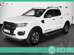 Vit Begagnad 2020 Ford Ranger Wildtrack Pickup | 339 900 kr (Superpris)